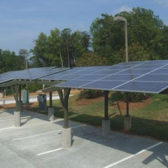 Furman University Solar Array